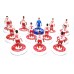 Subbuteo Andrew Table Soccer Olympiacos 2019-20  Champions League on WSB Professional bases